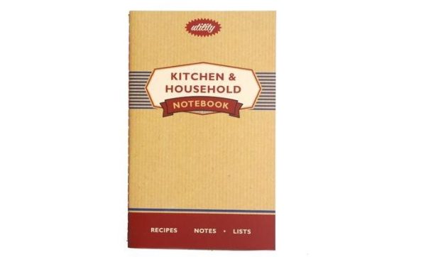 UTILITY KITCHEN HOUSEHOLD NOTEBOOK