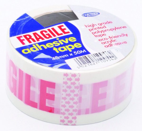 COUNTY FRAGILE TAPE 48 X 50M