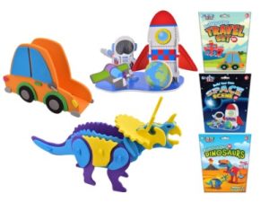 BUILD YOUR OWN 3D SETS