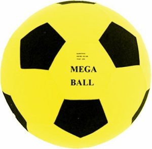 MEGA BALL 45CM YELLOW