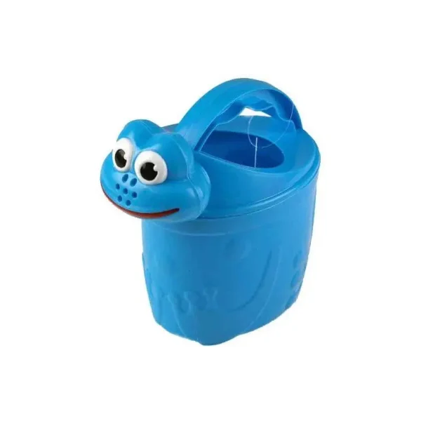 CHILDREN`S FROG WATERING CAN (BLUE)