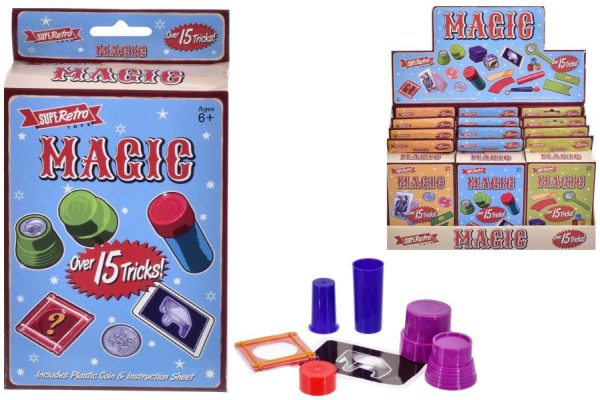 15 MAGIC TRICKS TOY