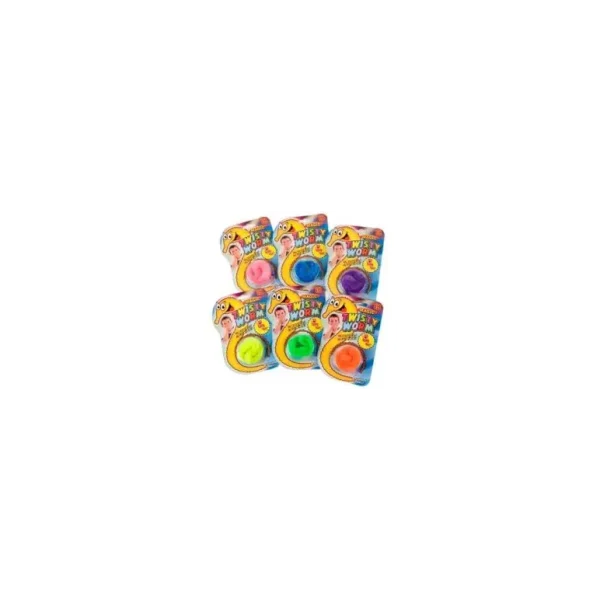 MAGIC TWISTY WIGGLEY WORM - PACK OF 1