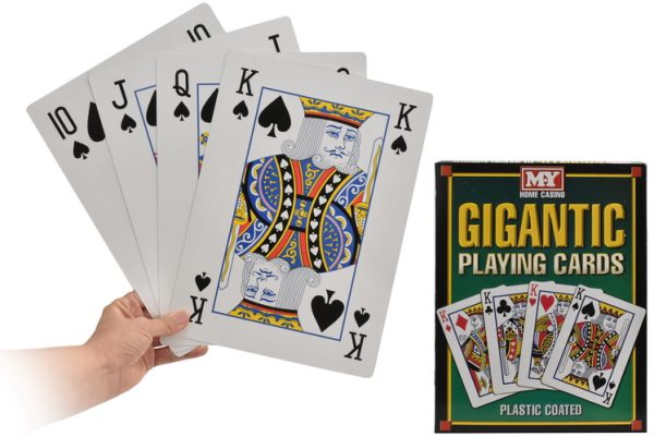 A4 GIANT PLAYING CARDS