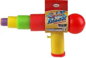 SPLASH ATTACK WATER GUNS / WATER PISTOLS