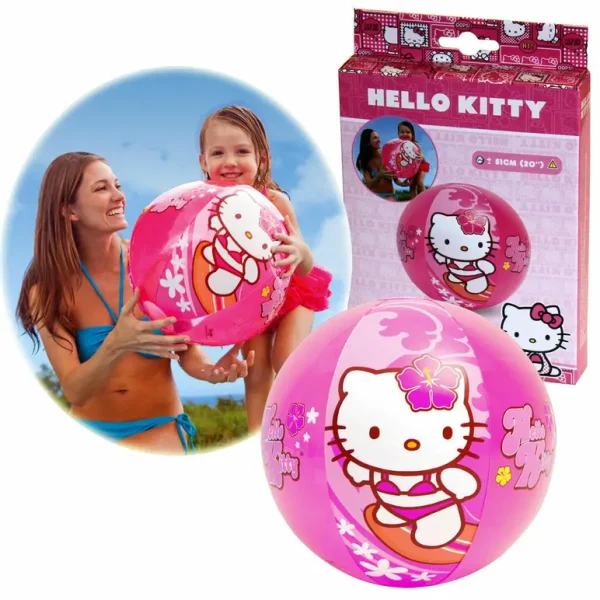 HELLO KITTY BEACH BALL 20INCH