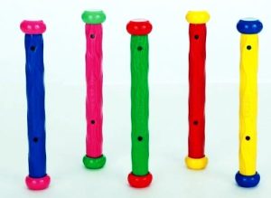 UNDERWATER PLAY STICKS SET OF 5 ( 55504 )