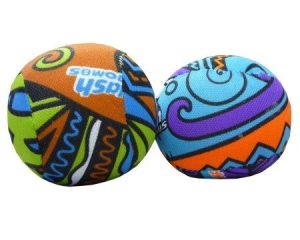 2 PC SPLASH BALL ROCKETS NET BAG/ HEADERCARD HYDROSTORM
