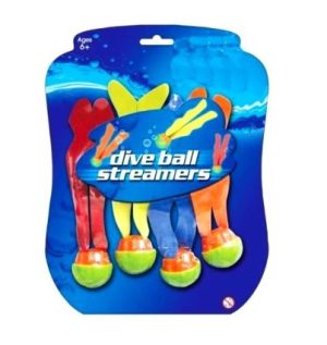 4 DIVE BALL STREAMERS