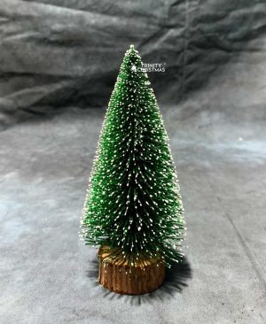 LIGHT UP CHRISTMAS TREE APPX 15CM