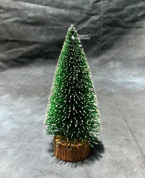 LIGHT UP CHRISTMAS TREE APPX 15CM