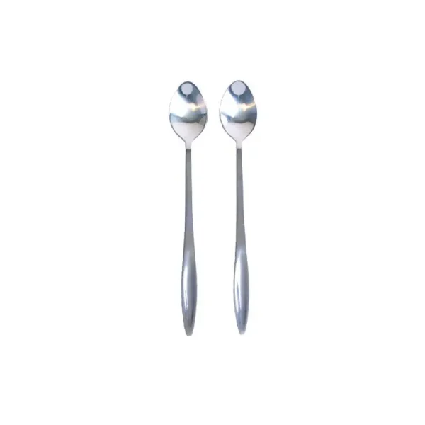 2 LONG HANDLED LATT SPOONS 14E05682