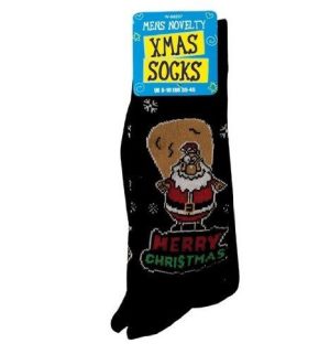 ADULT NOVELTY CHRISTMAS SOCKS UK SIZE 6 - 10 - ** ASSORTED DESIGN **