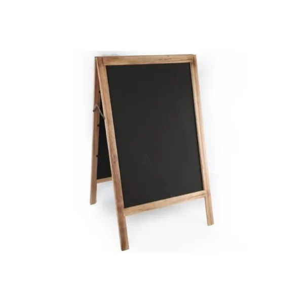 DOUBLE SIDED CHALBOARD