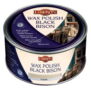 LIBERON WAX POLISH BLACK BISON (PASTE) 500ML - TEAK