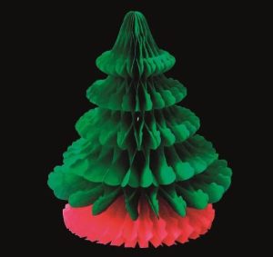 XMAS TREE DECOR 28 CM