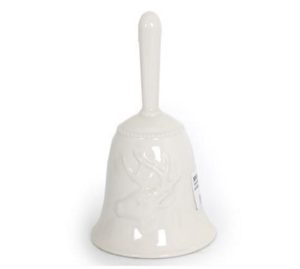 REINDEER HAND BELL
