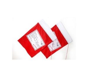 CHRISTMAS RED FELT XMAS SANTA SACK 70CM X 100CM