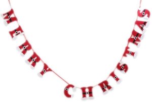 MERRY CHRISTMAS BUNTING