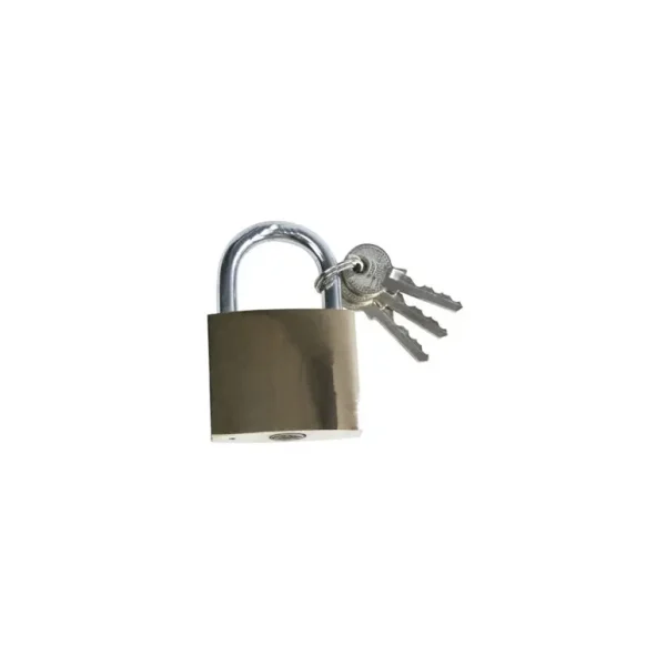 AMTECH PADLOCK 50MM WITH 3 KEYS