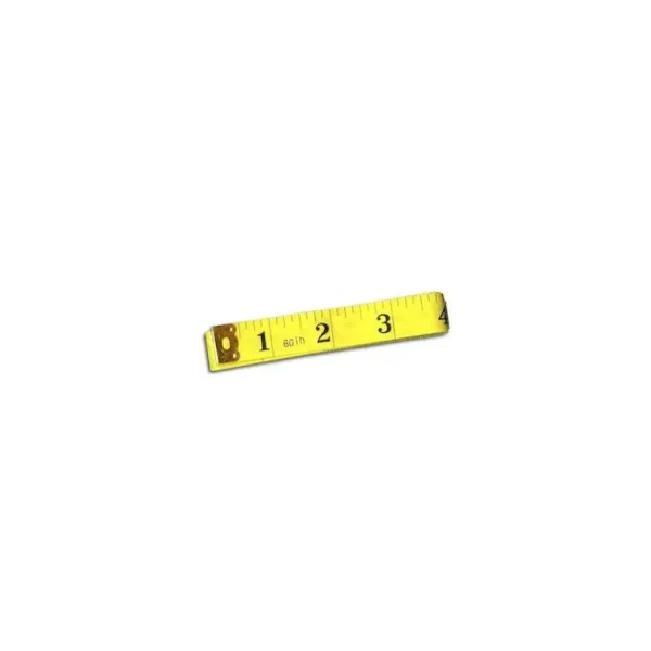 YELLOW TAILORING TAPE MEASURE 60 INCH / 150CM - 19MM WIDE