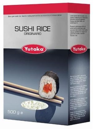 YUTAKA JAPANESE SUSHI RICE 500G