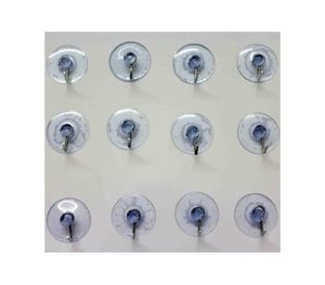 12 X GLASS WINDOWS SUCKER VACUUM SUCTION HOOKS