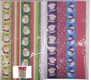 MAKE YOUR OWN CHRISTMAS PAPER CHAIN - 240 CHAINS ( 2 PER PACK )