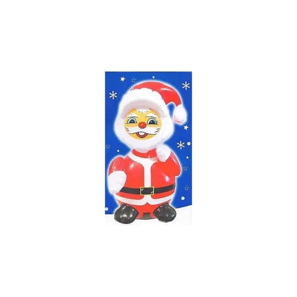 LARGE INFLATABLE SANTA CLAUSE APX 60CM - GREAT FUN CHRISTMAS DECORATION