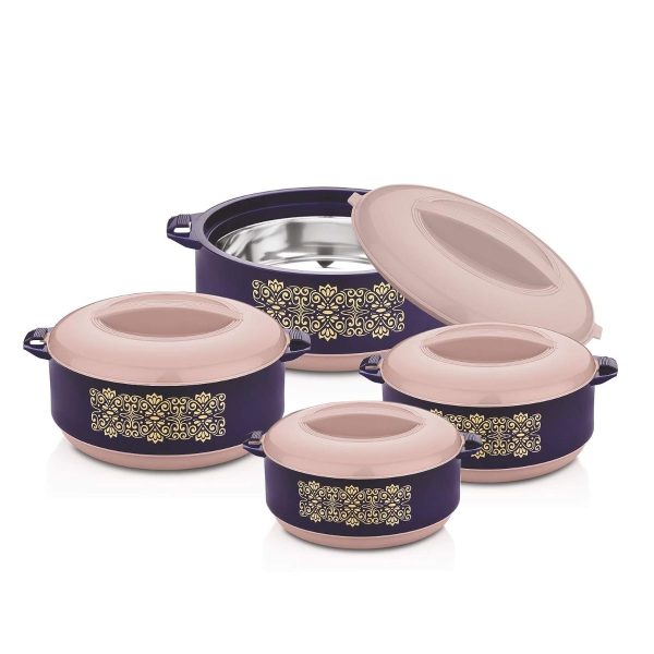 ASIAN PREMIUM CASSEROLE 4 PCS SET