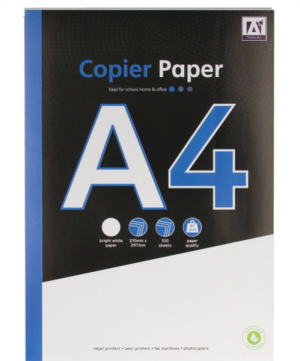ANKER STATIONERY A4 COPIER PAPER 80GSM 100 SHEETS