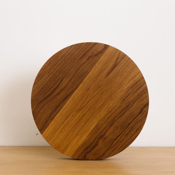 WOODEN ROUND BOARD