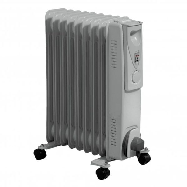 DAEWOO FAN OIL FILLED RADIATOR HEATER 2000W