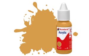 HUMBROL NO.63 MATT SAND PAINT 14ML