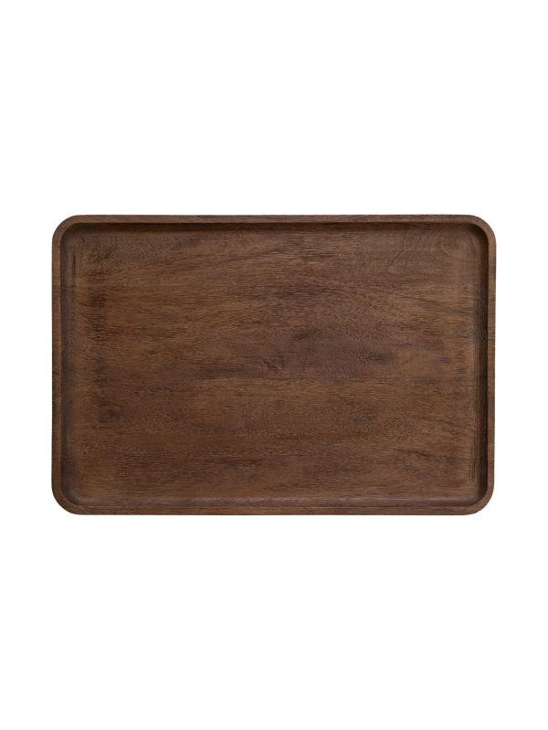 WOODEN TRAY 41X31CM