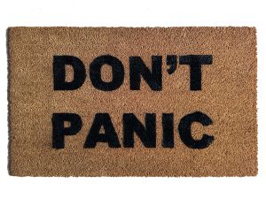 DON T PANIC COIR