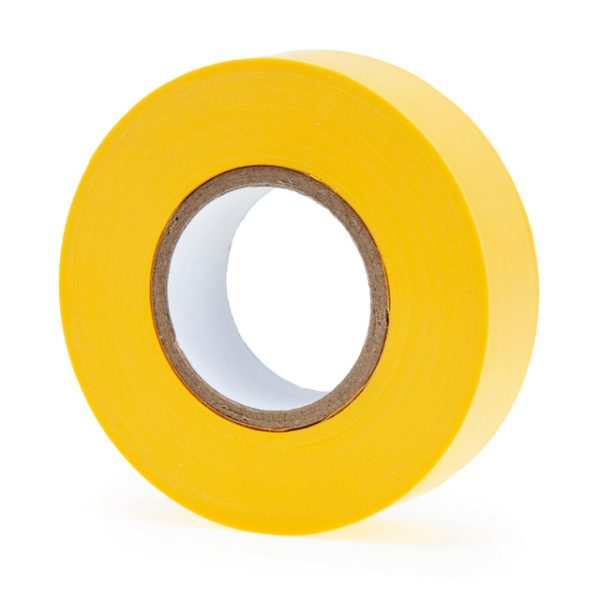 ULTRATAPE PVC ELECTRICAL INSULATION TAPE 19MM X 20M - YELLOW