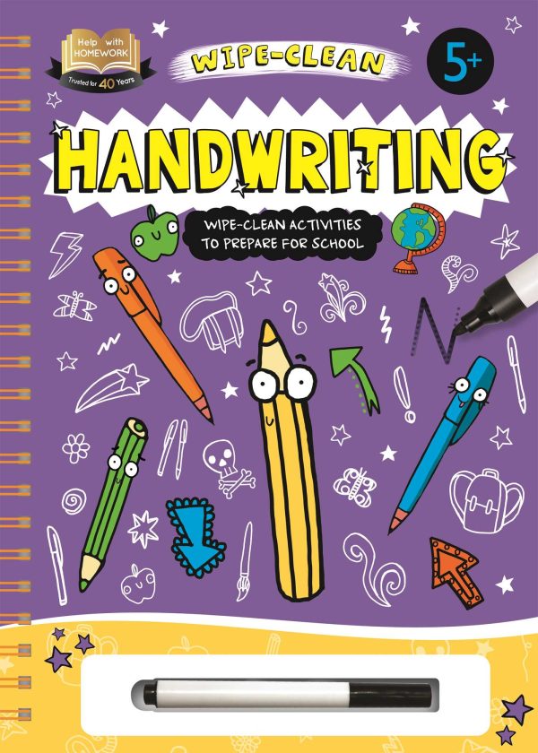 WIPE CLEAN HANDWRITING ACTIVITY BOOK