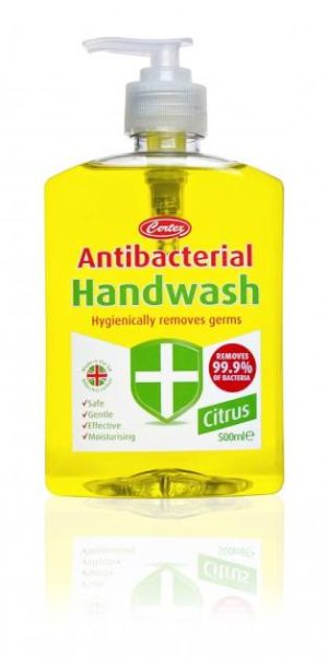 CERTEX ANTI BACTERIAL CITRUS HANDWASH 500ML