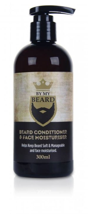 BY MY BEARD CONDITIONER & FACE MOISTURISE 300ML
