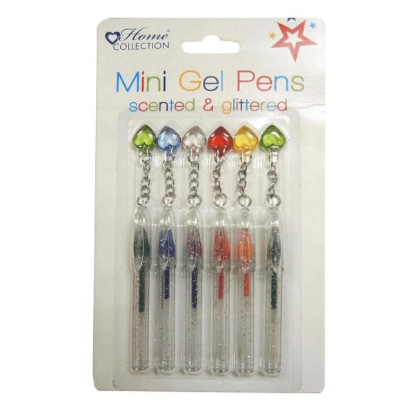 MINI GELS PENS WITH DANGLERS