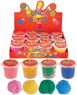 BOUNCING NOISE PUTTY BIN 6 X 6.5 CM