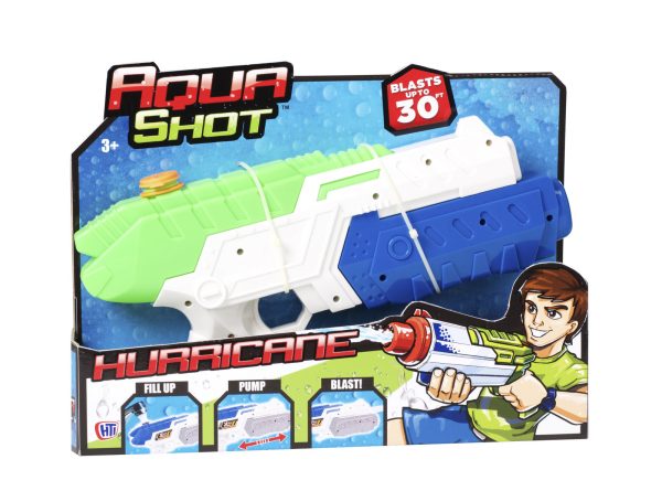 AQUA SHOT WATER SHOOTER HURRICANE