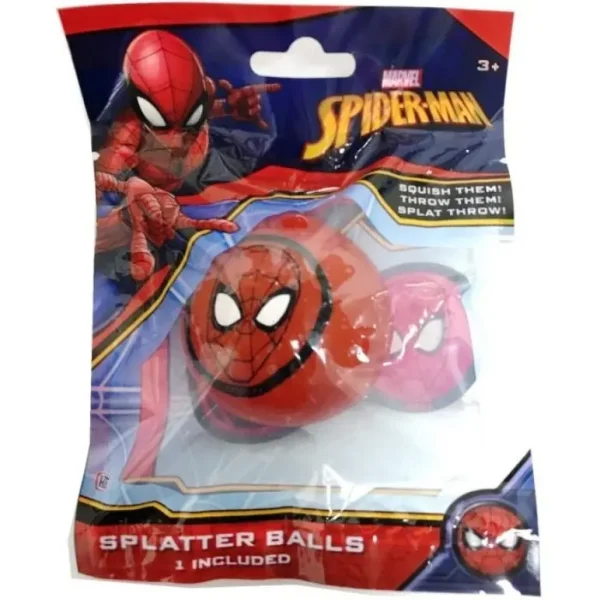 SPIDER MAN SPLATTER BALL