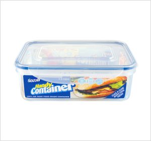 KLIP SEAL AIRTIGHT FOOD CONTAINER CLIP & CLOSE 1.5 LITRE