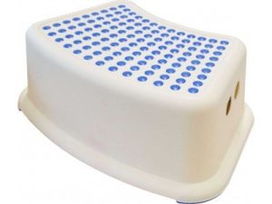 NON-SLIP CHILDRENS STEP STOOL