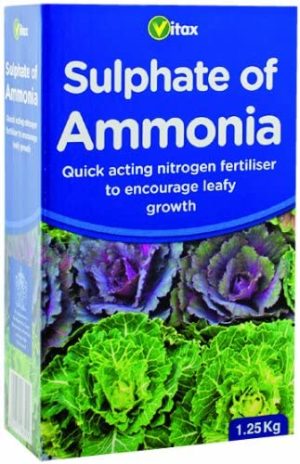 VITAX SULPHATE OF AMMONIA 1.25KG