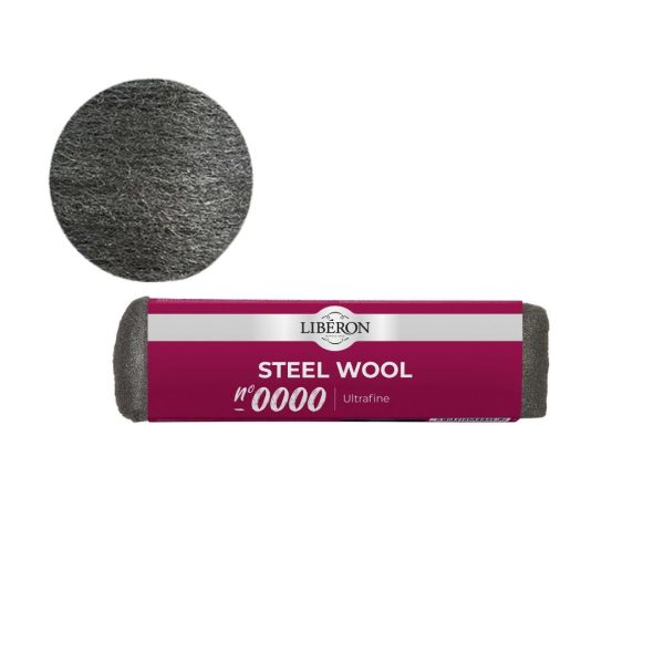 LIBERON STEEL WOOL 100G