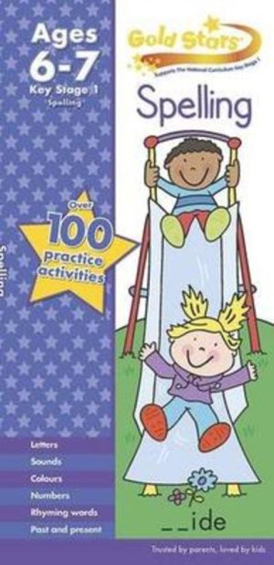 GOLD STAR SPELLING ACTIVITY BOOK