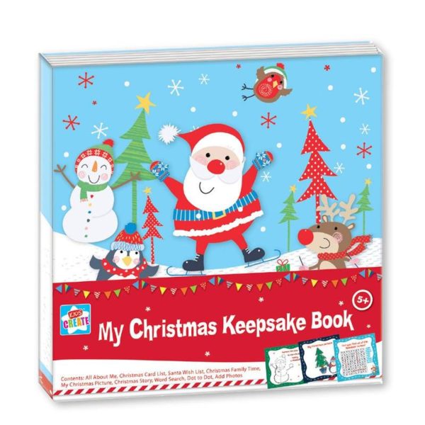 CHRISTMAS KEEPSAKE BOOK